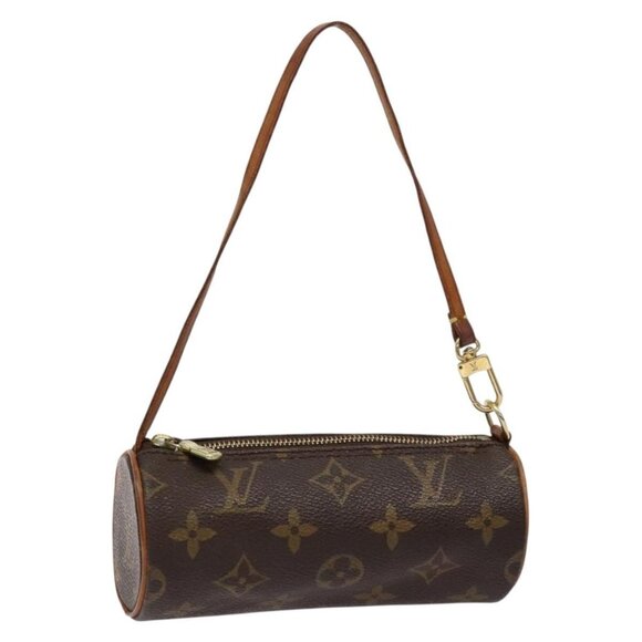 LOUIS VUITTON Monogram Papillon Pouch LV Auth 129711 - Picture 1 of 16